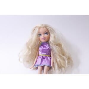 Bratz, Cloe, Doll, Purple Dress, Blonde, Fashion Doll, Vintage, ~ 250516-WH 263